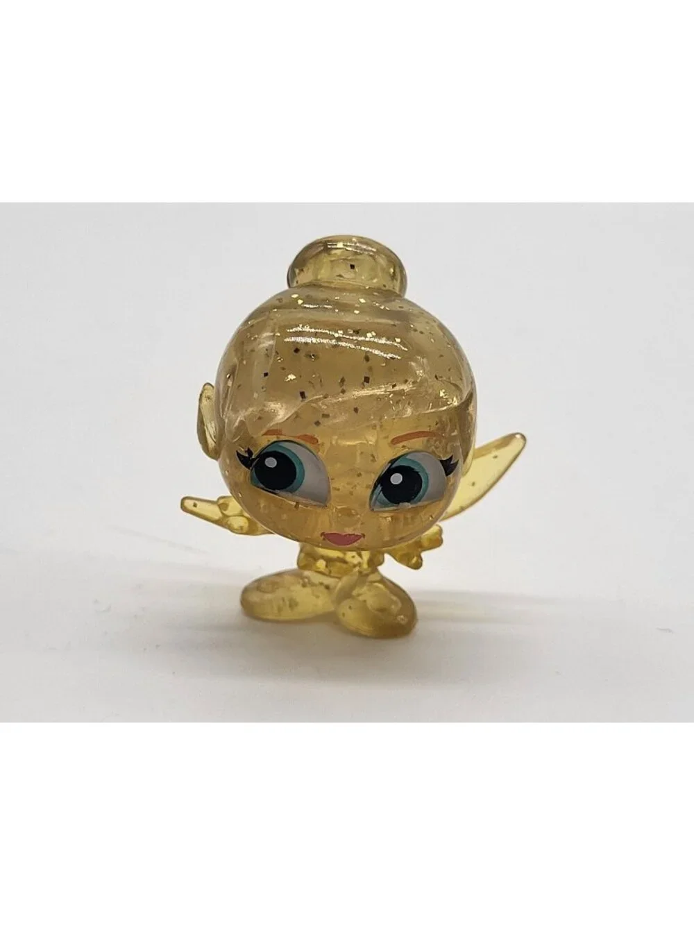 Disney Doorables Peter Pan Series 6 Gold Clear Glitter Tinkerbell Exclusive